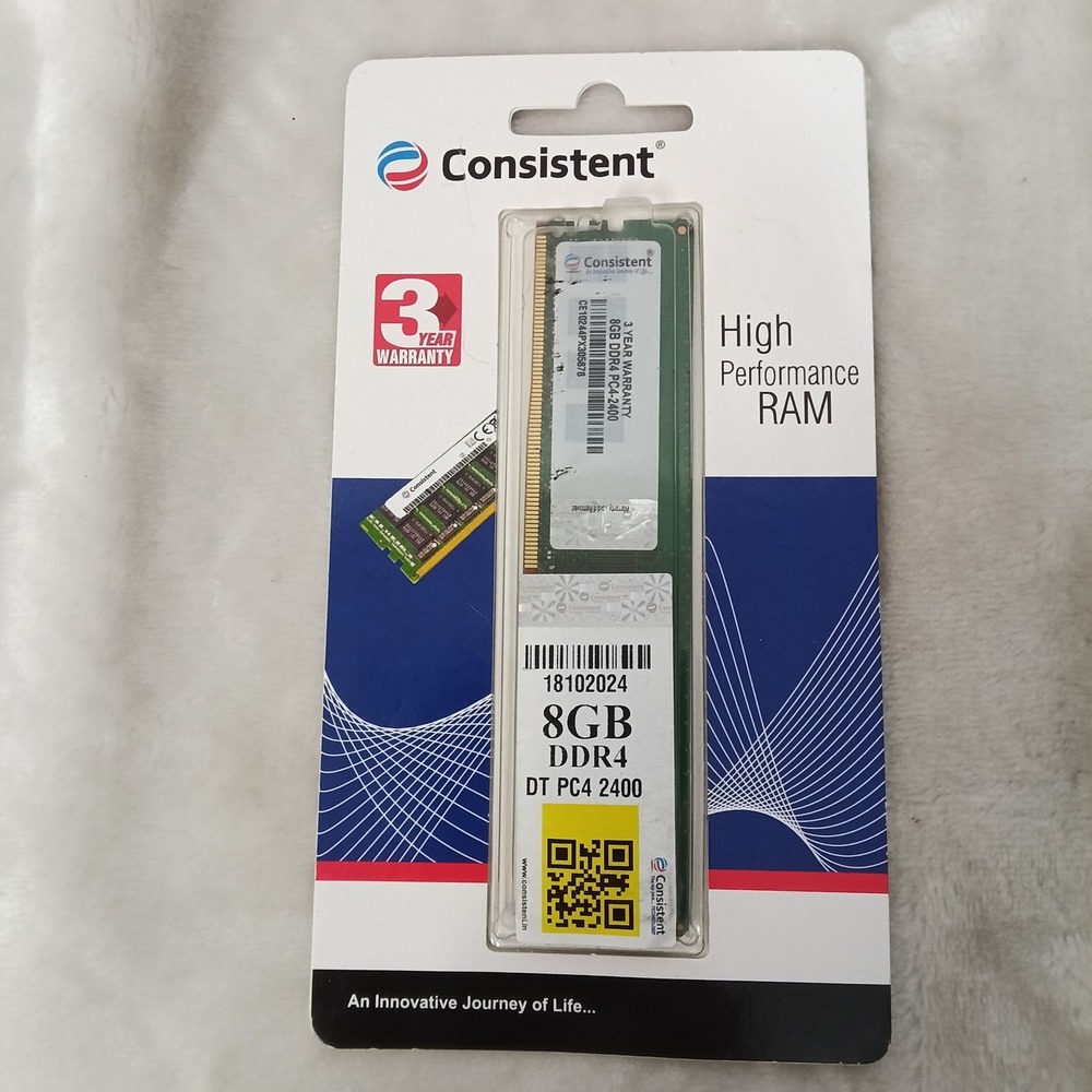 Consistent 8GB DDR4 PC4-2400 Desktop RAM Memory Module High Performance NEW